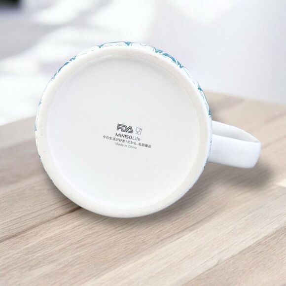 Marvel Miniso Captain Marvel Mug 10 oz - Picture 5 of 7